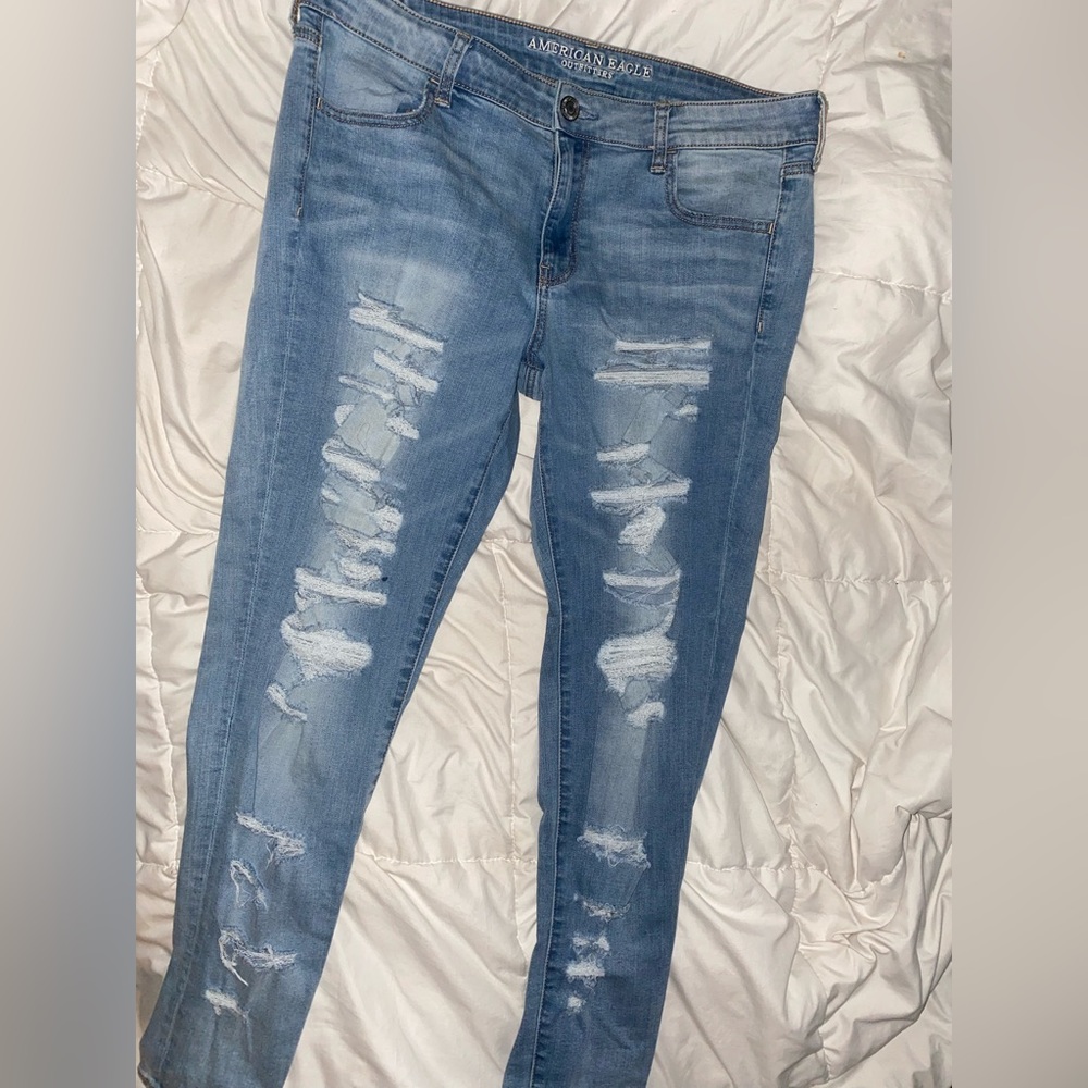 American Eagle Super Stretch Jeggings